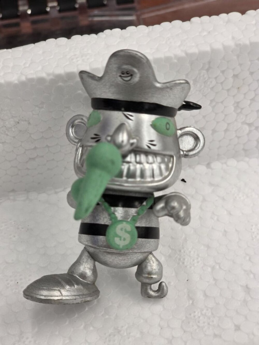 FGTEEV SEASON 2 ROBO RAPTAIN 2.5” FIGURE BONKERS (MF823)